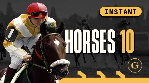 Horses 10 Flat On Demand - Spin City - Congo